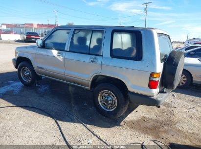 1993 ISUZU TROOPER S Silver  Gasoline JACDH58V8P7904296 photo #4