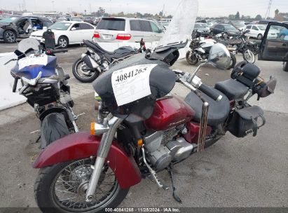 2009 HONDA VT750 C Burgundy  Other JH2RC50049K501428 photo #3