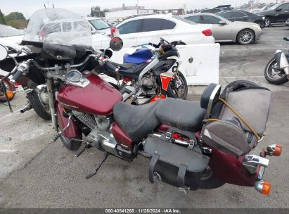 2009 HONDA VT750 C Burgundy  Other JH2RC50049K501428 photo #4