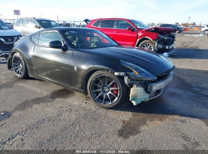 2009 NISSAN 370Z TOURING Black  Gasoline JN1AZ44E89M405233 photo #1