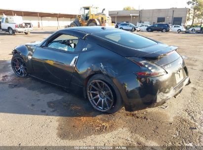 2009 NISSAN 370Z TOURING Black  Gasoline JN1AZ44E89M405233 photo #4