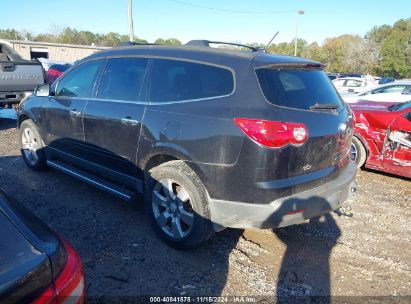 2012 CHEVROLET TRAVERSE 1LT Black  Gasoline 3GNCJLSB0KL152092 photo #4