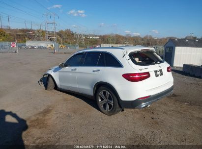 2017 MERCEDES-BENZ GLC 300 4MATIC White  Gasoline WDC0G4KB1HF174132 photo #4