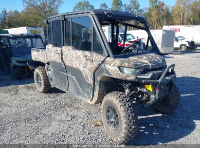 2025 CAN-AM DEFENDER MAX LIMITED CAB HD10/LONE STAR HD10 Green  Gasoline 3JBUUAX48SK009855 photo #1