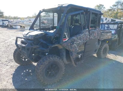 2025 CAN-AM DEFENDER MAX LIMITED CAB HD10/LONE STAR HD10 Green  Gasoline 3JBUUAX48SK009855 photo #3