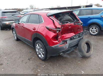 2021 MAZDA CX-30 PREFERRED Red  Gasoline 3MVDMBCL6MM262680 photo #4