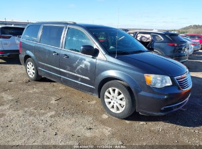 2014 CHRYSLER TOWN & COUNTRY TOURING Gray  Flexible Fuel 2C4RC1BG7ER381888 photo #1