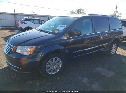 2014 CHRYSLER TOWN & COUNTRY TOURING Gray  Flexible Fuel 2C4RC1BG7ER381888 photo #3