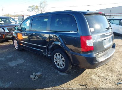 2014 CHRYSLER TOWN & COUNTRY TOURING Gray  Flexible Fuel 2C4RC1BG7ER381888 photo #4