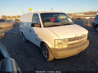 2001 CHEVROLET ASTRO White  Gasoline 1GCDL19W71B143524 photo #1