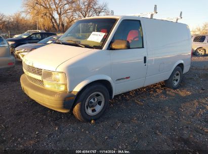 2001 CHEVROLET ASTRO White  Gasoline 1GCDL19W71B143524 photo #3