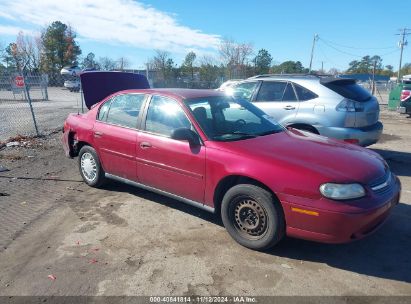 2004 CHEVROLET CLASSIC Burgundy  Gasoline 1G1ND52F14M644185 photo #1