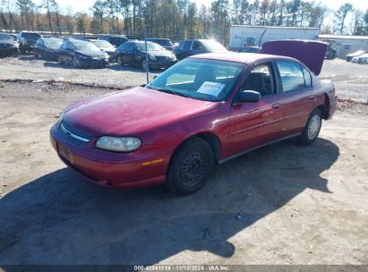 2004 CHEVROLET CLASSIC Burgundy  Gasoline 1G1ND52F14M644185 photo #3