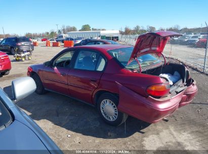 2004 CHEVROLET CLASSIC Burgundy  Gasoline 1G1ND52F14M644185 photo #4