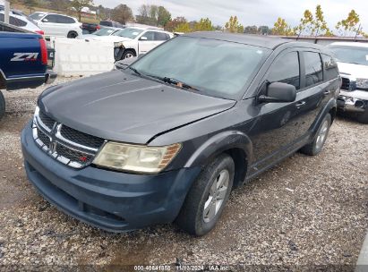 2014 DODGE JOURNEY AMERICAN VALUE PKG Gray  Gasoline 3C4PDCAB6ET140651 photo #3