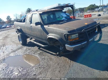 1995 DODGE DAKOTA Black  Gasoline 1B7GG23Y8SW913046 photo #1