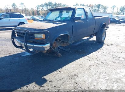 1995 DODGE DAKOTA Black  Gasoline 1B7GG23Y8SW913046 photo #3