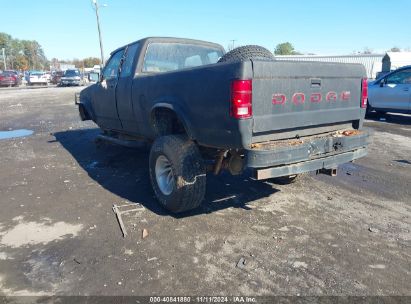 1995 DODGE DAKOTA Black  Gasoline 1B7GG23Y8SW913046 photo #4