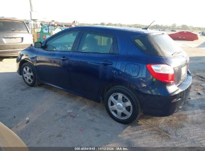 2010 TOYOTA MATRIX Blue  Gasoline 2T1KU4EEXAC212629 photo #4