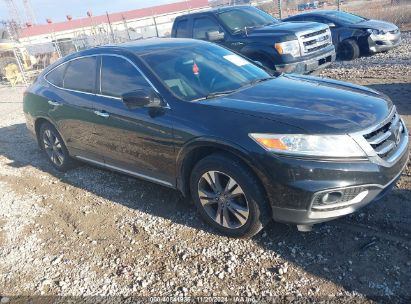 2014 HONDA CROSSTOUR EX-L V6 Black  Gasoline 5J6TF2H58EL004420 photo #1