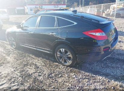 2014 HONDA CROSSTOUR EX-L V6 Black  Gasoline 5J6TF2H58EL004420 photo #4