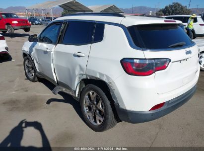 2018 JEEP COMPASS LIMITED FWD White  Gasoline 3C4NJCCB5JT362198 photo #4