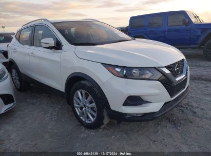 2022 NISSAN ROGUE SPORT SV FWD XTRONIC CVT White  Gasoline JN1BJ1BV2NW582534 photo #1