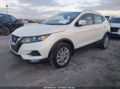 2022 NISSAN ROGUE SPORT SV FWD XTRONIC CVT White  Gasoline JN1BJ1BV2NW582534 photo #3