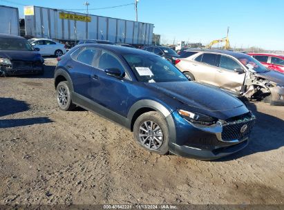 2024 MAZDA CX-30 2.5 S Blue  Gasoline 3MVDMBAM9RM622060 photo #1