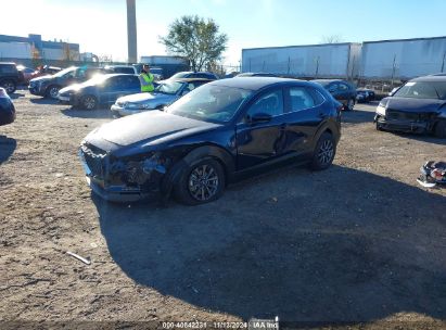 2024 MAZDA CX-30 2.5 S Blue  Gasoline 3MVDMBAM9RM622060 photo #3