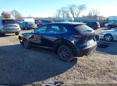 2024 MAZDA CX-30 2.5 S Blue  Gasoline 3MVDMBAM9RM622060 photo #4