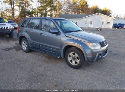 2008 SUZUKI GRAND VITARA Gray  Gasoline JS3TD941184101790 photo #1