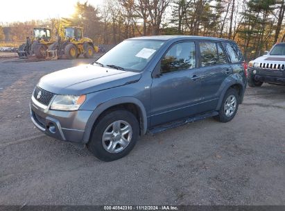 2008 SUZUKI GRAND VITARA Gray  Gasoline JS3TD941184101790 photo #3