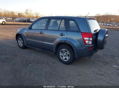 2008 SUZUKI GRAND VITARA Gray  Gasoline JS3TD941184101790 photo #4