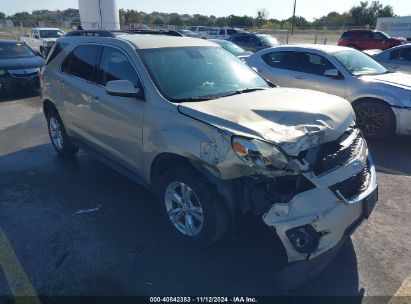 2012 CHEVROLET EQUINOX 2LT Gold  Gasoline 2GNFLNE54C6206279 photo #1