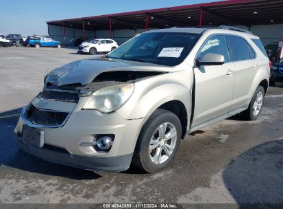 2012 CHEVROLET EQUINOX 2LT Gold  Gasoline 2GNFLNE54C6206279 photo #3