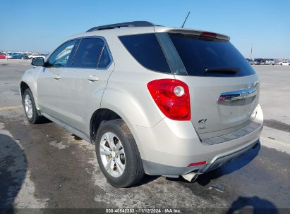 2012 CHEVROLET EQUINOX 2LT Gold  Gasoline 2GNFLNE54C6206279 photo #4