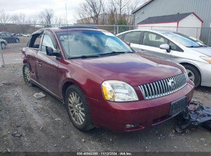 2007 MERCURY MONTEGO PREMIER Burgundy  Gasoline 1MEHM42177G609767 photo #1