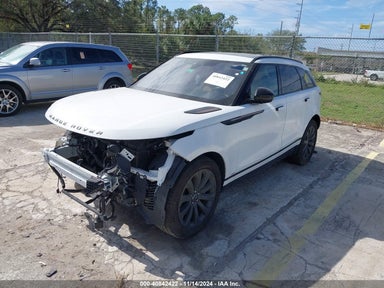 2018 LAND ROVER RANGE ROVER VELAR P380 SE R-DYNAMIC SALYL2RV3JA743812 photo #3