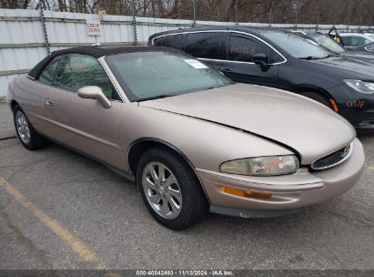 1995 BUICK RIVIERA Beige  Gasoline 1G4GD2216S4712217 photo #1