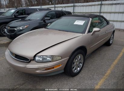 1995 BUICK RIVIERA Beige  Gasoline 1G4GD2216S4712217 photo #3