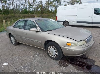 2001 BUICK CENTURY CUSTOM Champagne  Gasoline 2G4WS52J511272004 photo #1