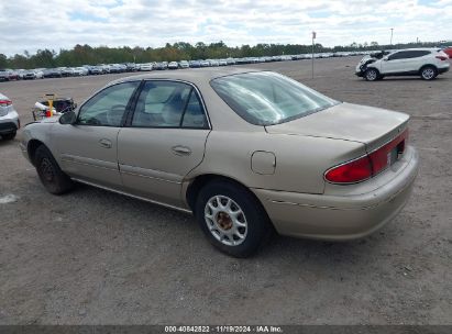 2001 BUICK CENTURY CUSTOM Champagne  Gasoline 2G4WS52J511272004 photo #4