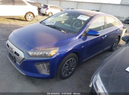 2020 HYUNDAI IONIQ ELECTRIC LIMITED Blue  Electric KMHC85LJ3LU061732 photo #3