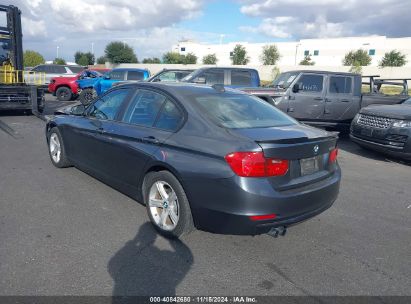 2013 BMW 328I Gray  Gasoline WBA3C1C57DF441206 photo #4