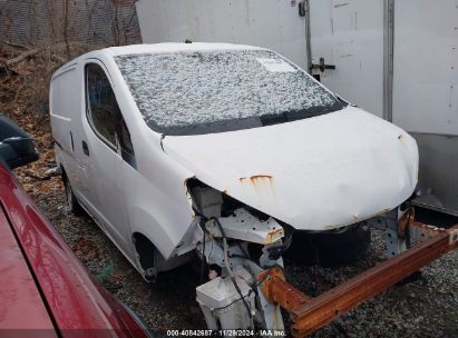 2017 NISSAN NV200 S White  Gasoline 3N6CM0KN9HK719470 photo #1