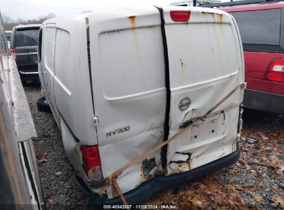 2017 NISSAN NV200 S White  Gasoline 3N6CM0KN9HK719470 photo #4