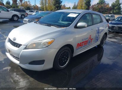 2009 TOYOTA MATRIX Silver  Gasoline 2T1KU40E39C129515 photo #3