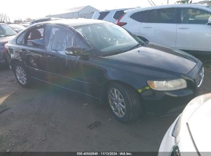 2009 VOLVO S40 2.4I Black  Gasoline YV1MS382192460413 photo #1