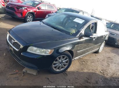 2009 VOLVO S40 2.4I Black  Gasoline YV1MS382192460413 photo #3